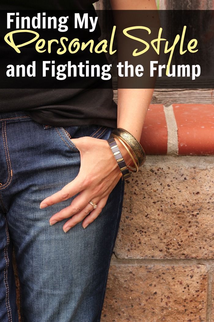 Finding My Personal Style and Fighting the Frump | Life as Mom