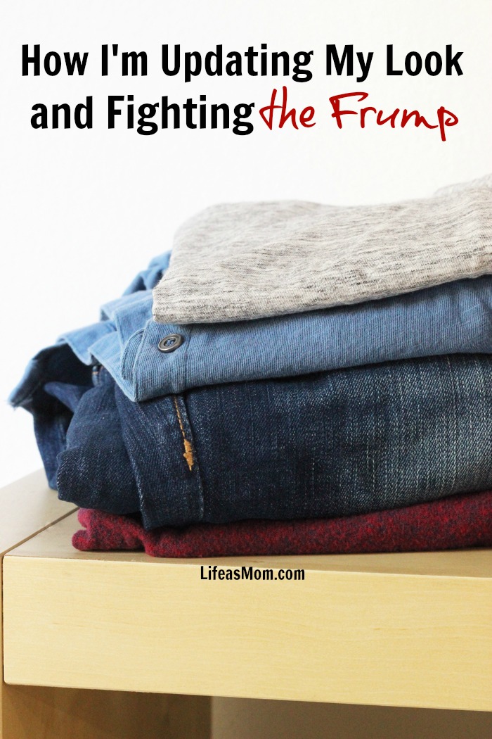 How I'm Updating My Look & Fighting the Frump | Life as Mom