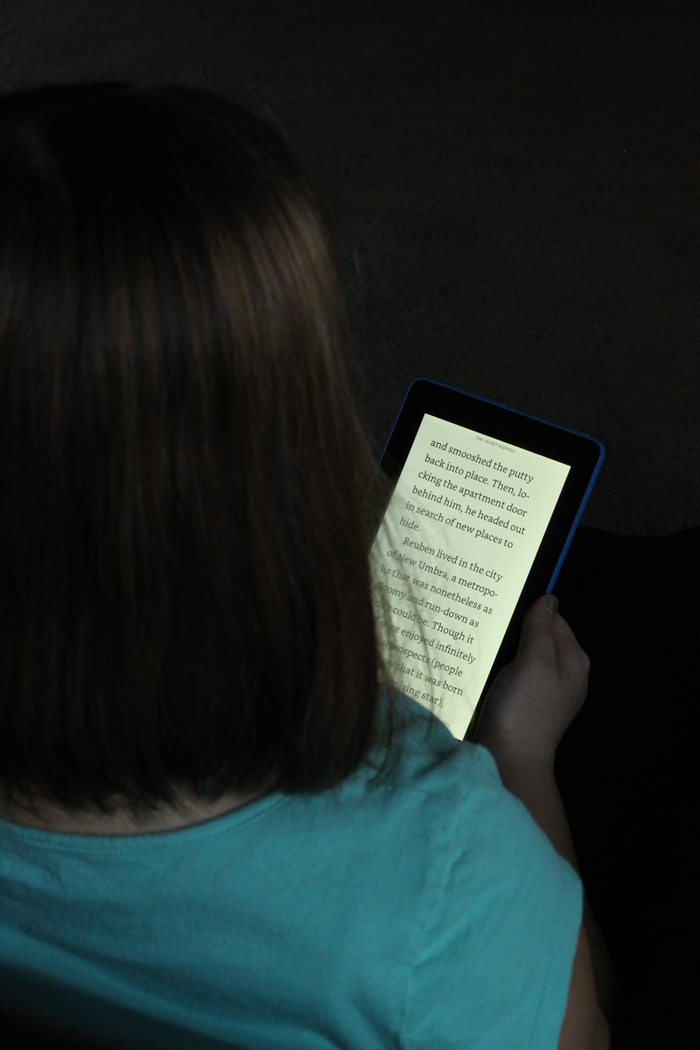 Using a Kindle for Homeschooling | Life as Mom