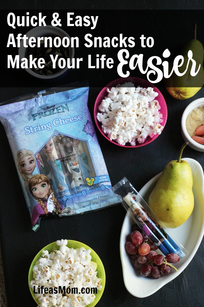 Quick & Easy Afternoon Snacks to Make Your Life Easier | Life as Mom