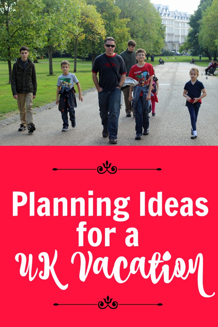 Planning Ideas for a UK Vacation | Life as Mom