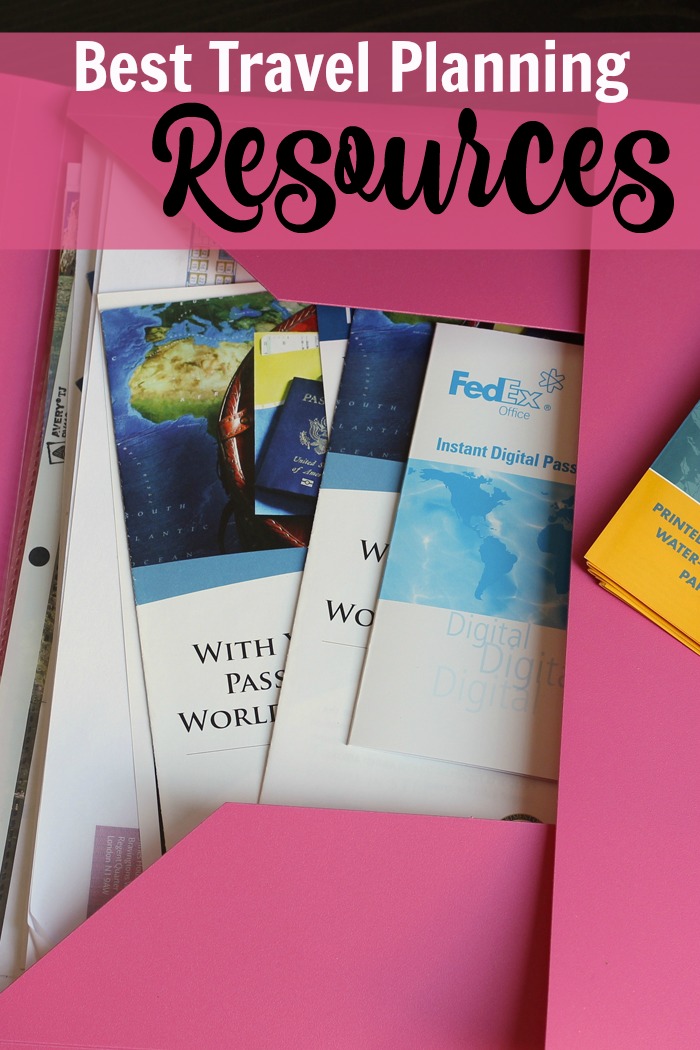 Travel Planning: Five Favorite Things | Life as Mom