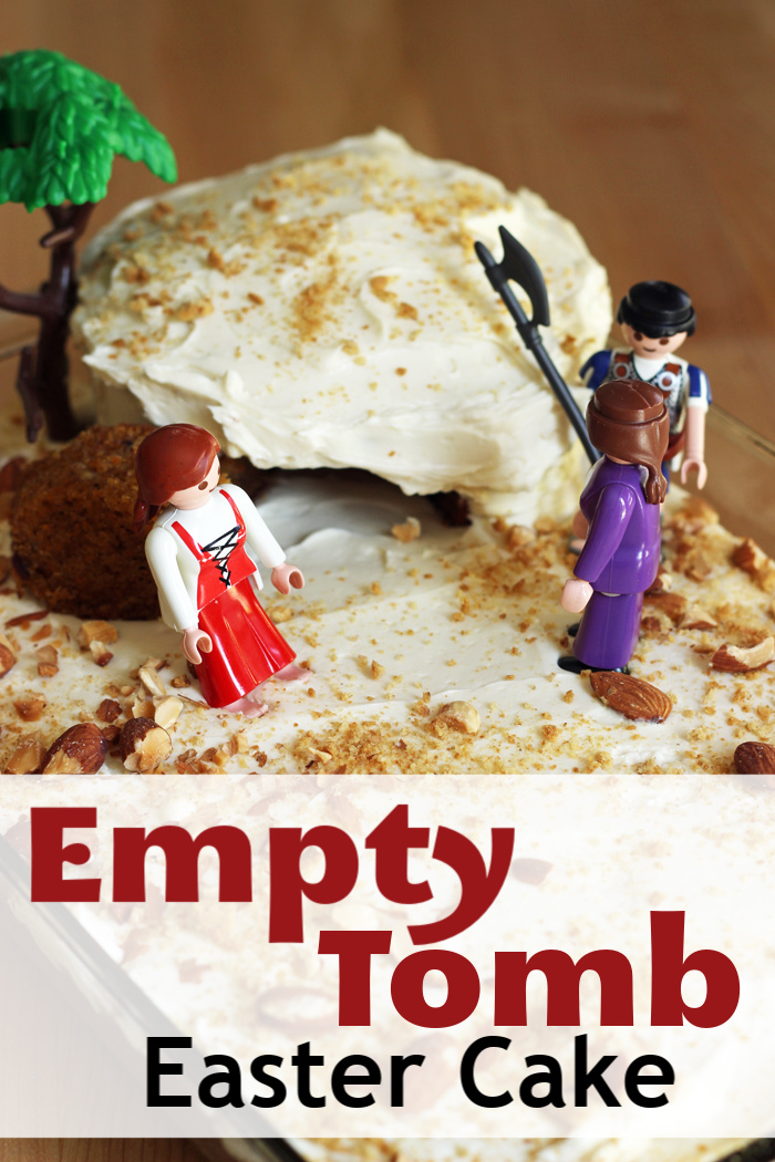 Empty Tomb Cake | Life as Mom