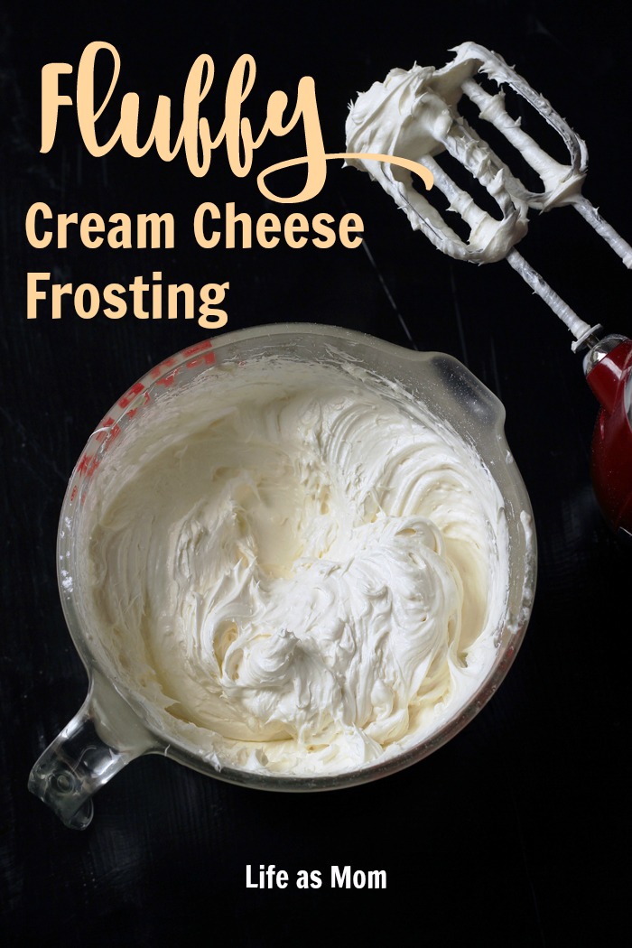 Light cream deals cheese frosting