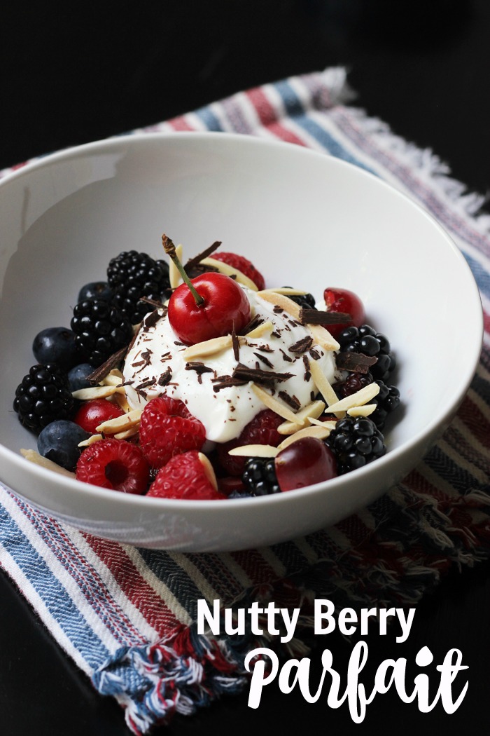 Nutty Berry Parfait | Life as Mom