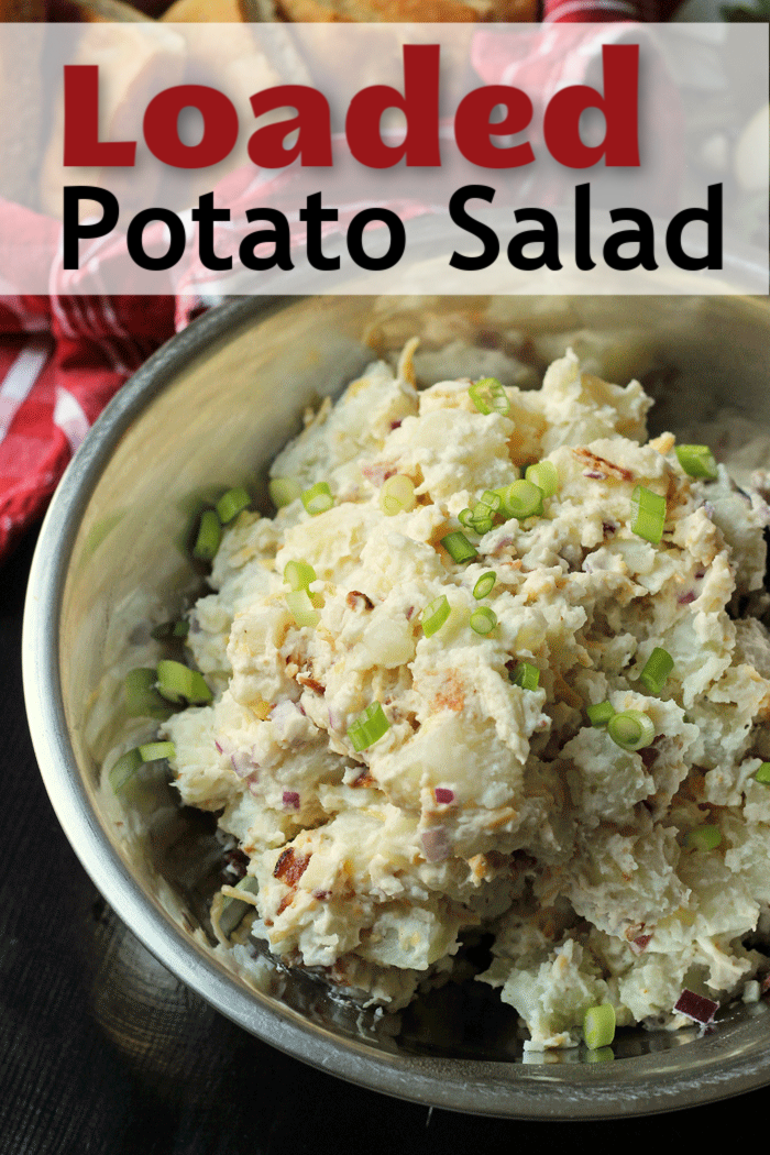 Loaded Potato Salad Recipe | Life as Mom