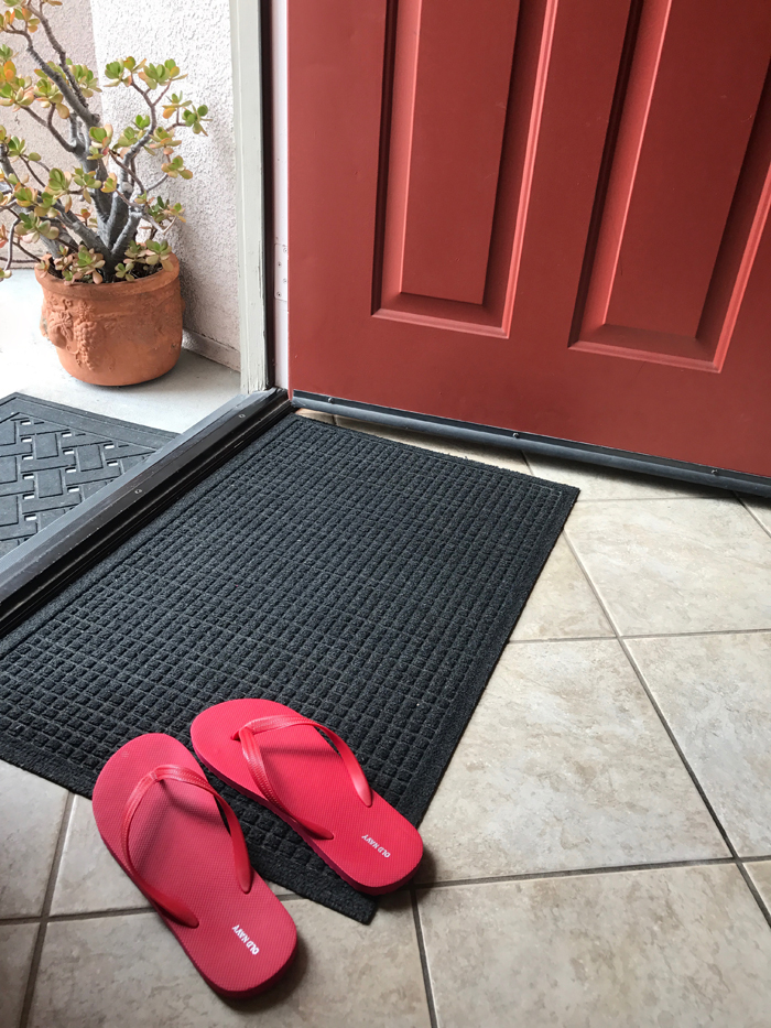 How to Keep Floors Clean in the Summer | Life as Mom