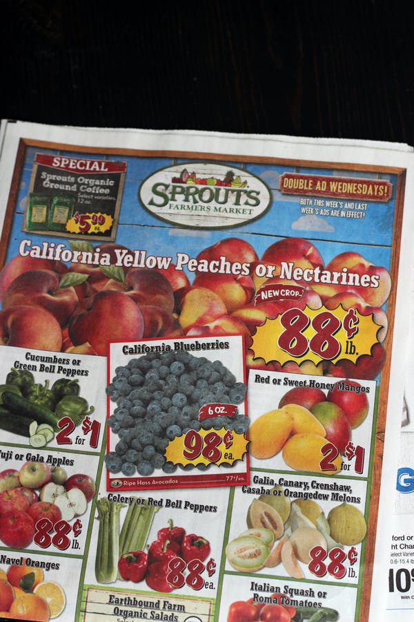 grocery store ad