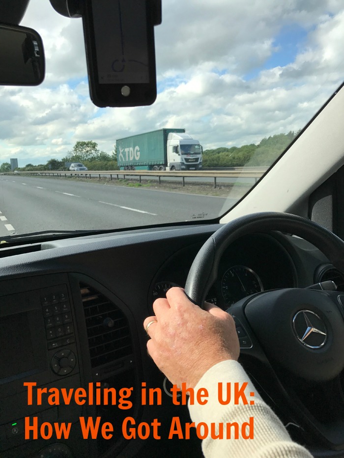 Traveling in the UK: How We Got Around | Life as Mom