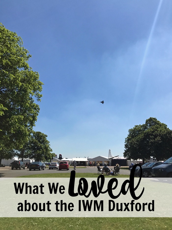 What We Loved about Cambridge and the IWM Duxford