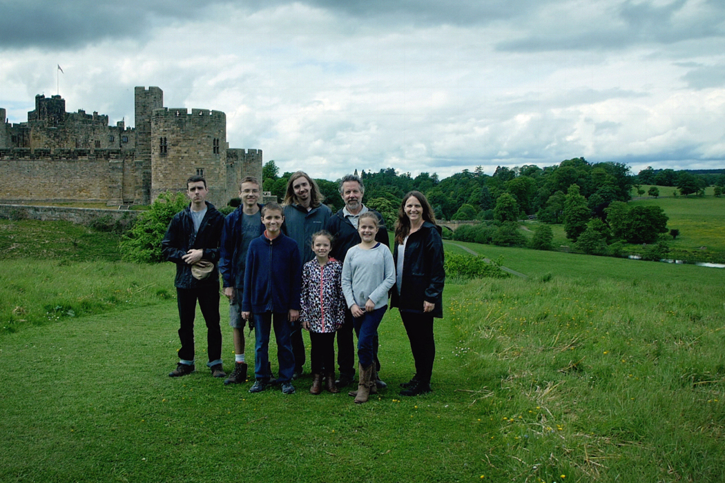 Alnwick Castle, Edinburgh, Secret Gardens, and Unexpected Moments | Life as Mom