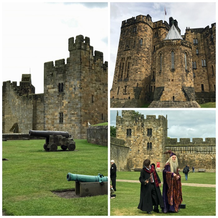 Alnwick Castle, Edinburgh, Secret Gardens, and Unexpected Moments | Life as Mom