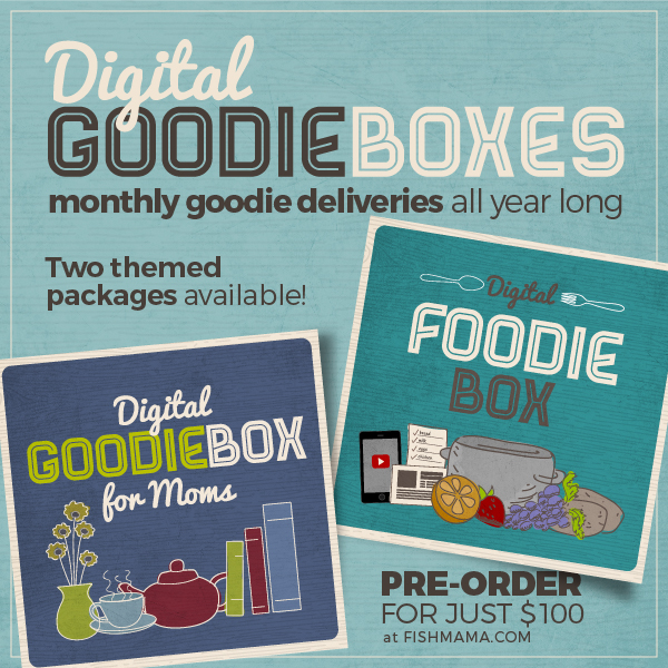 monthly goodie box