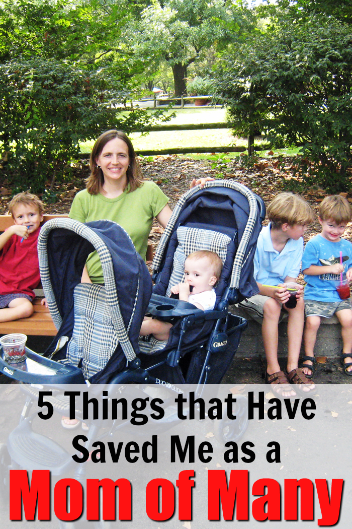 5 Things that Have Saved Me as a Mom of Many | Life as Mom