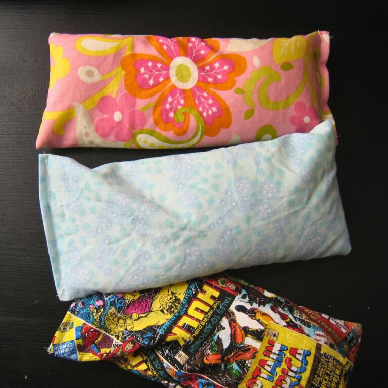 How to Make Microwave Heat Bags for Pain Relief