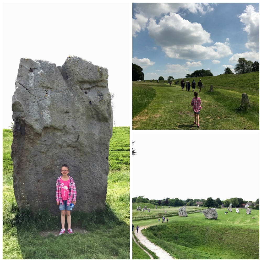 Kenilworth Castle, The Cotswolds, Bath, and Avebury