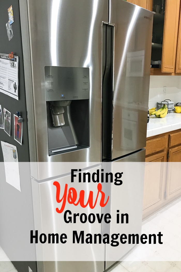 Finding Your Groove in Home Management | Life as Mom