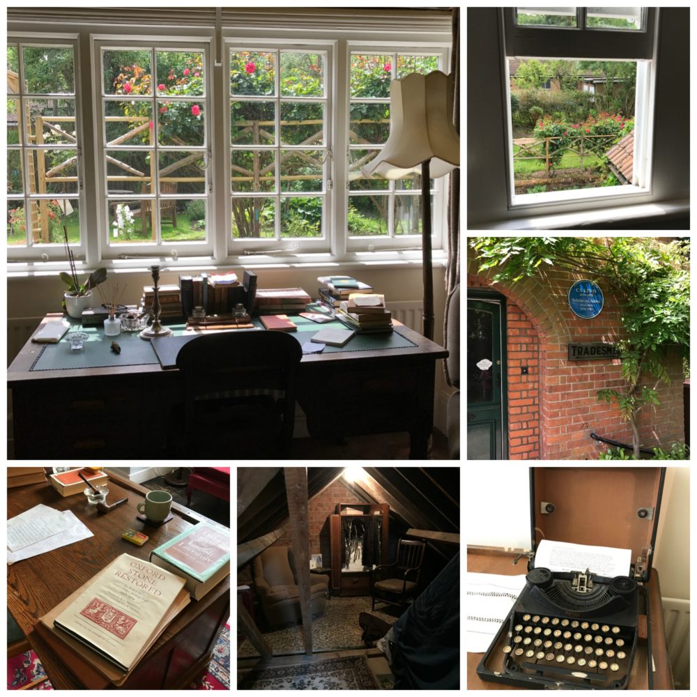 collage of images from CS Lewis Home.