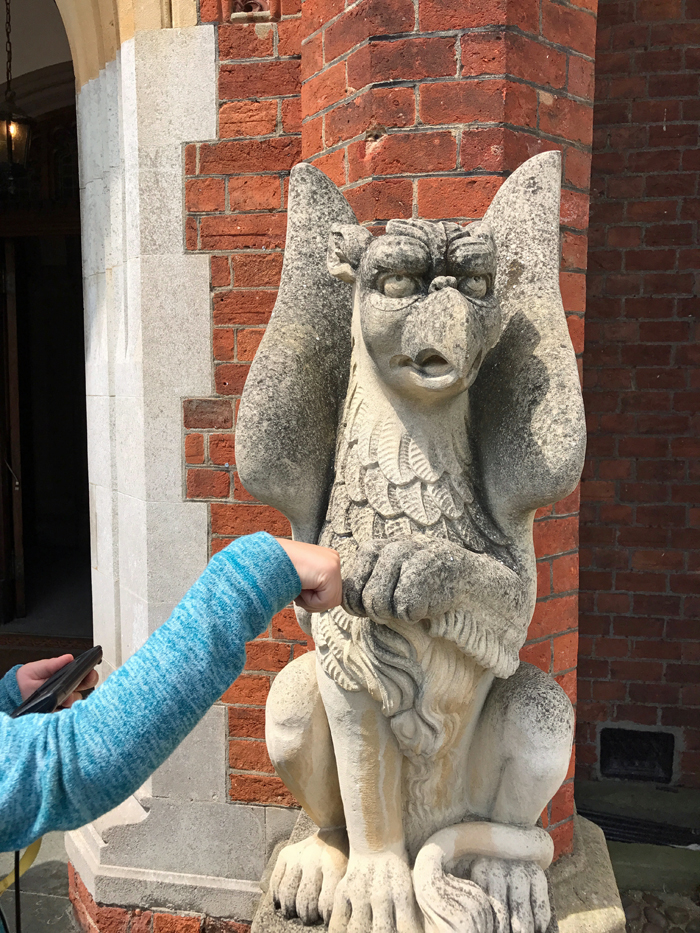 Making Field Trips More Fun: Gargoyles and Grotesques 