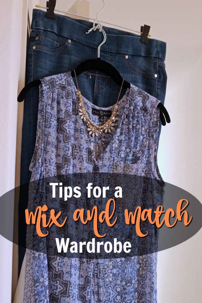 Tips for a Mix and Match Wardrobe | Life as Mom
