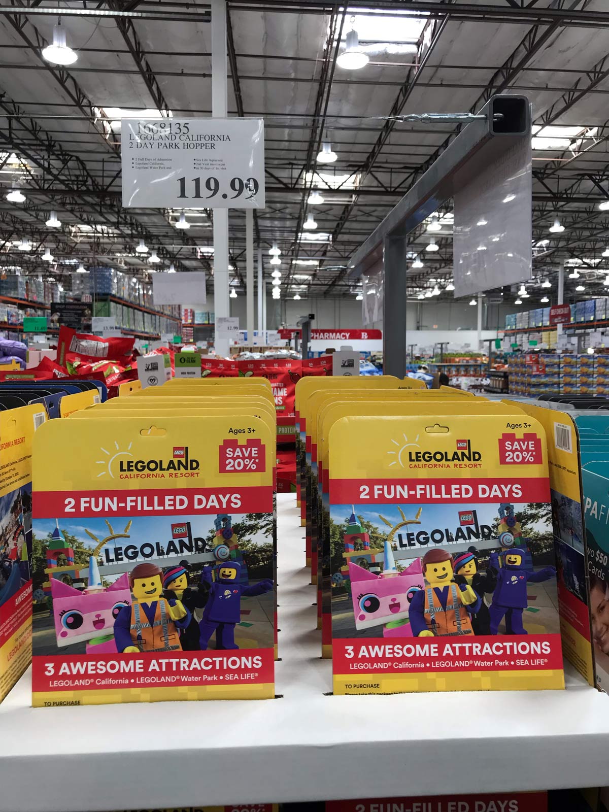 Legoland vacation packages store costco