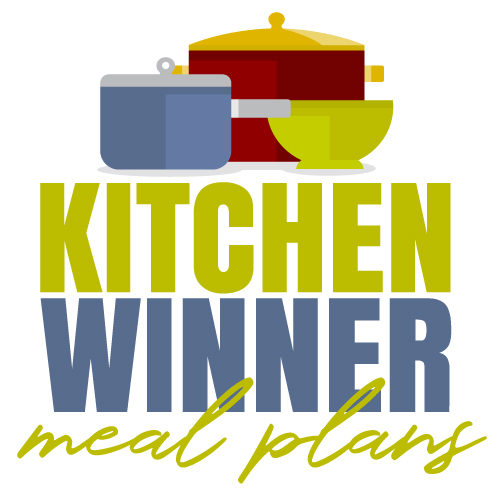 Graphic for Kitchen Winner Meal Plans.