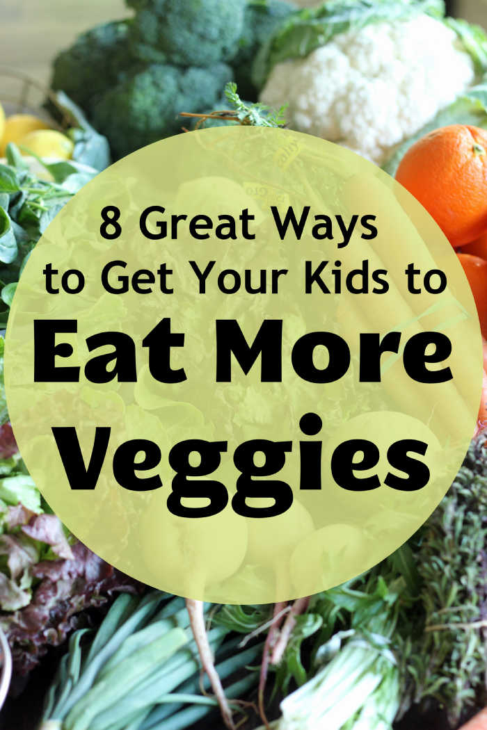 8 Great Ways to Get Your Kids to Eat More Veggies | Life as Mom