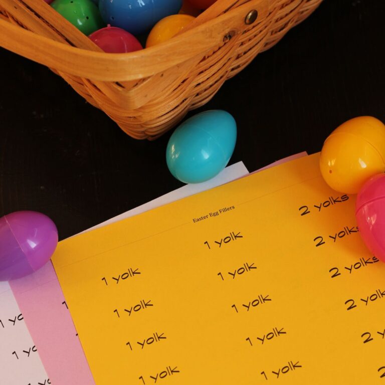 Creative Easter Egg Hunt Prizes for Big & Little Kids