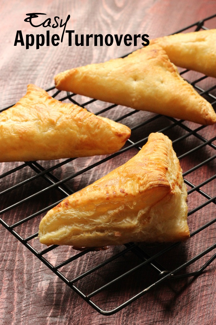 Easy Apple Turnovers