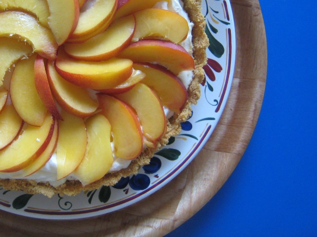 Cream Cheese and Fruit Tart