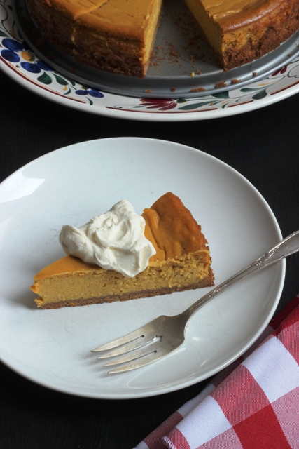 Pumpkin Spice Cheesecake