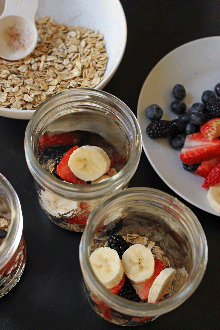 Easy Overnight Oats for Mom - Life As Mom