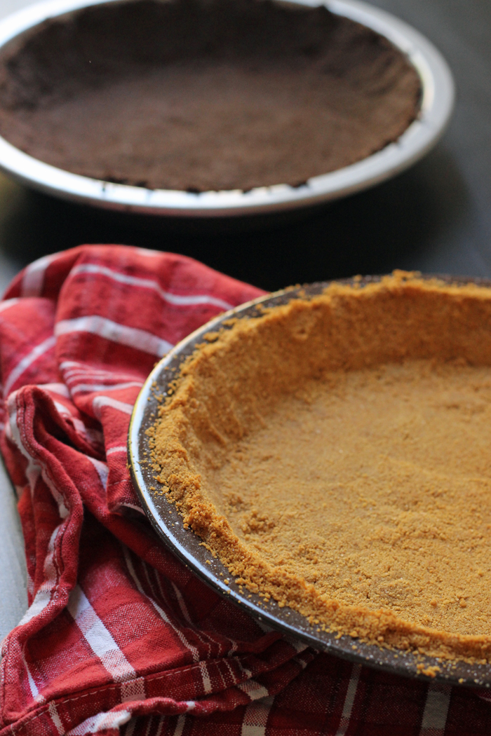 Homemade Graham Cracker Crust