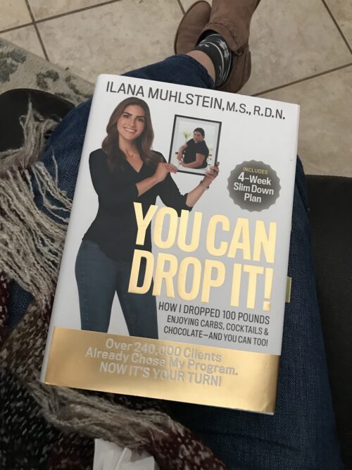 cover of the book you can drop it