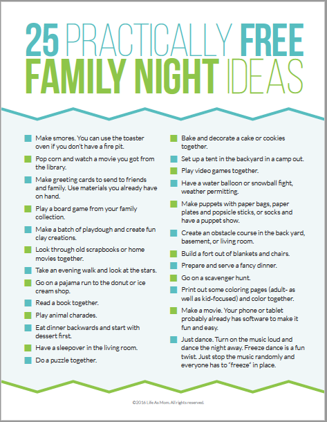 image of family nights printable