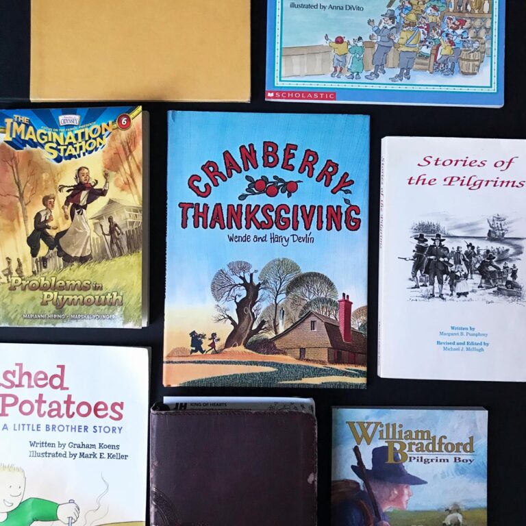 Thanksgiving Read Alouds for Kids & Families