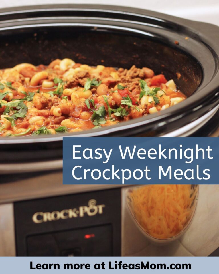 Easy Weeknight Crockpot Meals Life as Mom