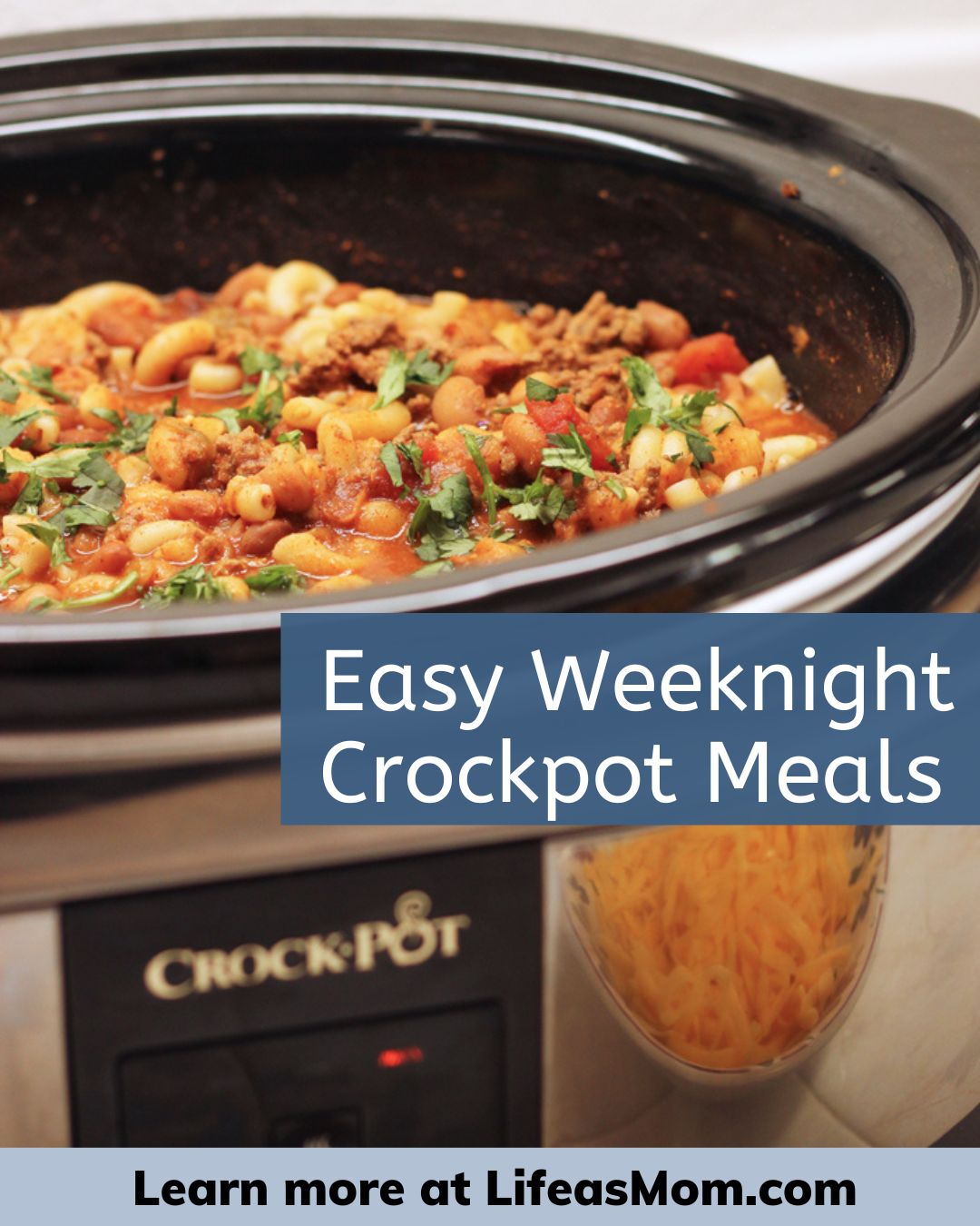 Easy Weeknight Crockpot Meals - Life as Mom