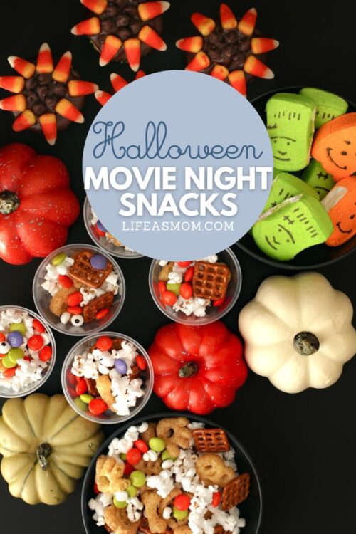 30+ Halloween Movie Night Snacks - Life as Mom