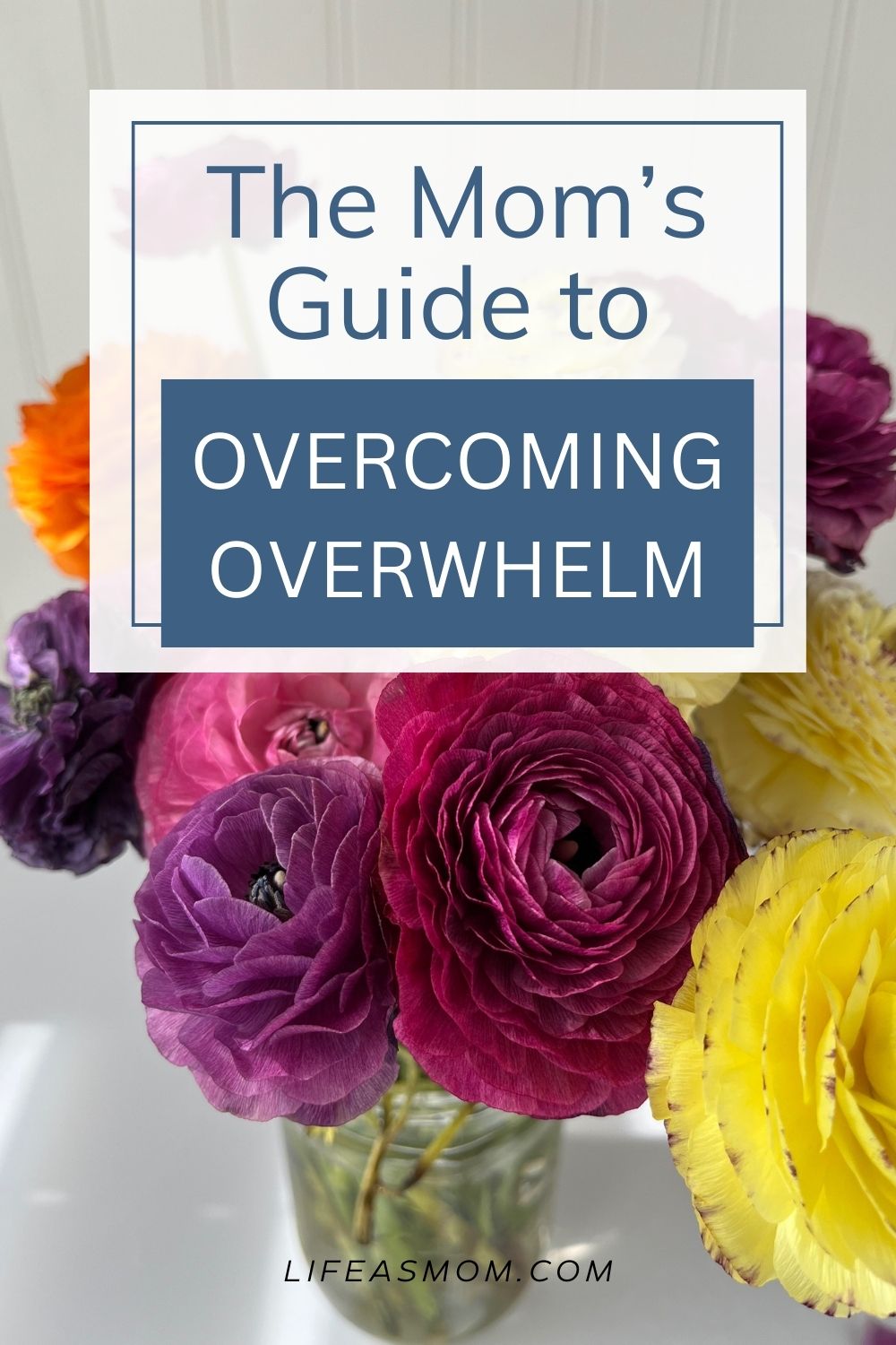 The Overwhelmed Mom's Guide to Feeling Better - Life as Mom