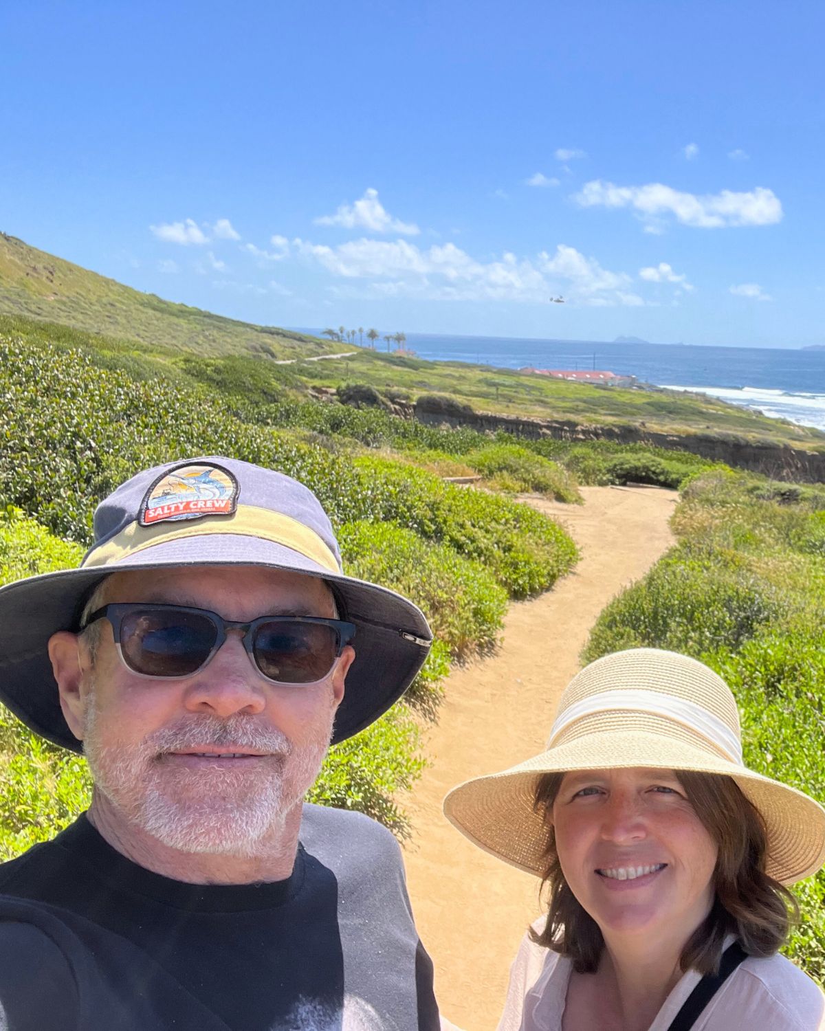 bryan and jessica at cabrillo national monument.