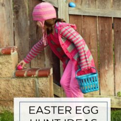 There's more than one way to run an Easter Egg Hunt. Try prizes instead of candy this year and see if your kids don't go wild for it!