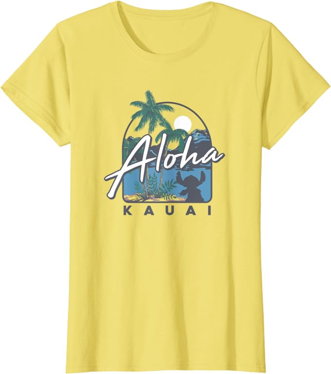 kauai disney t-shirt.