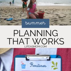 collage of summer images with printable and text overlay.
