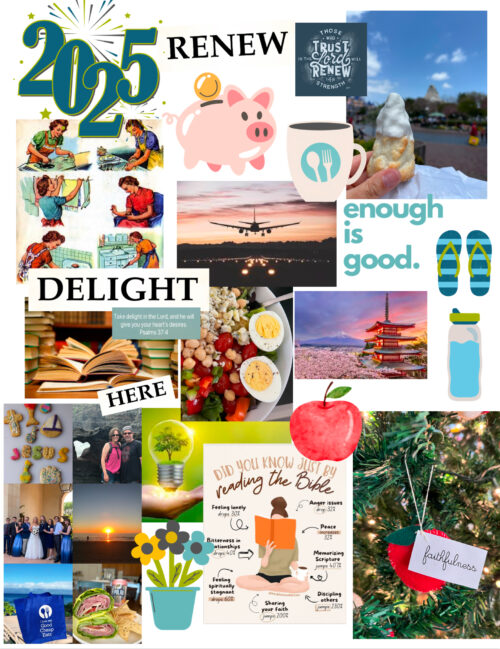 vision page for 2025.