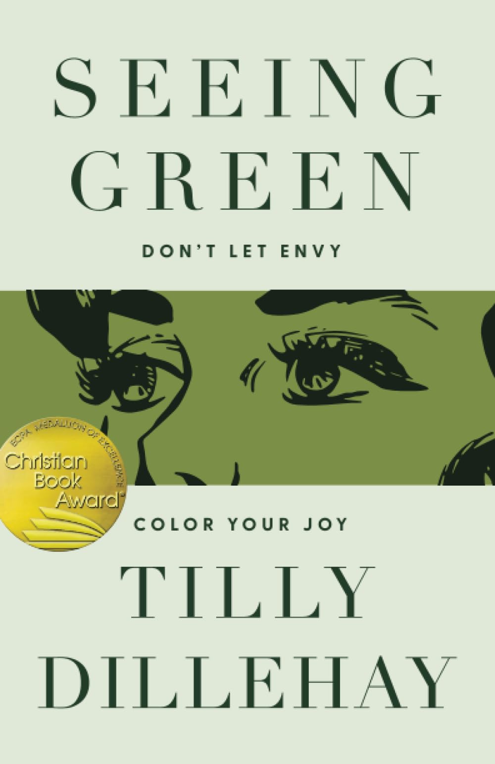 cover image of seeing green.
