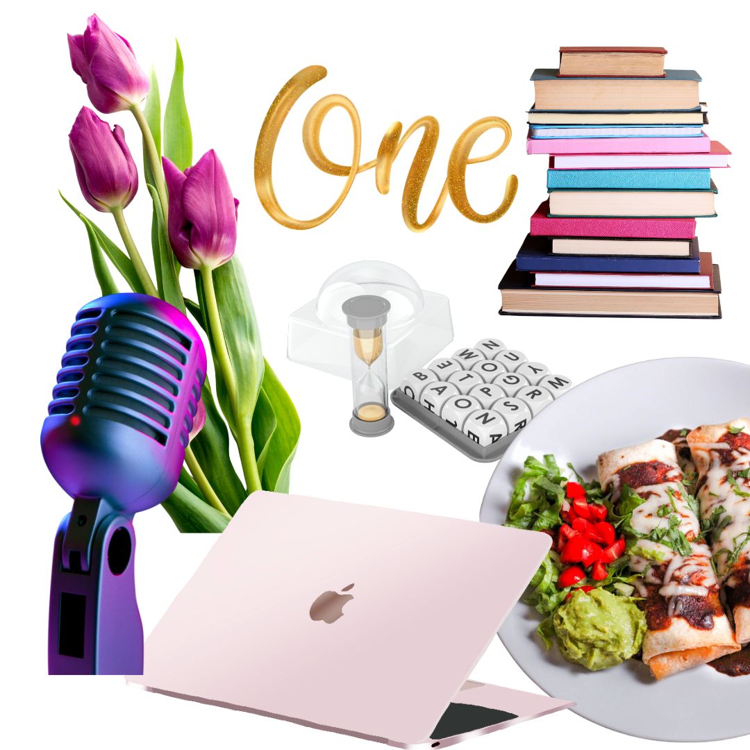 collage of elements in my fiction work.