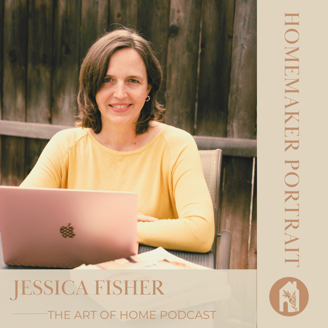Graphic from the art of home podcast.