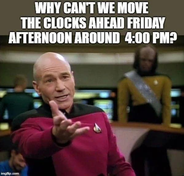 star trek time change meme.