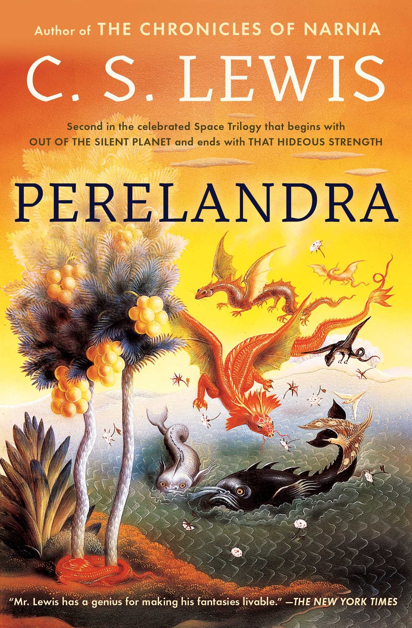 cover image for perelandra.